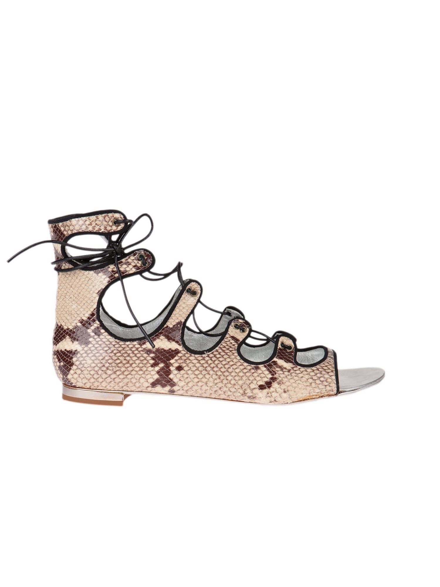 Bayan Krem GIUSEPPE ZANOTTI SANDALET