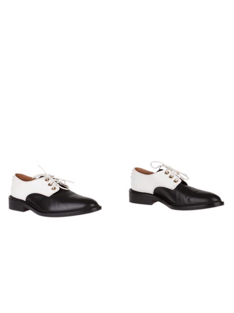 Bayan Siyah GIVENCHY OXFORD AYAKKABI