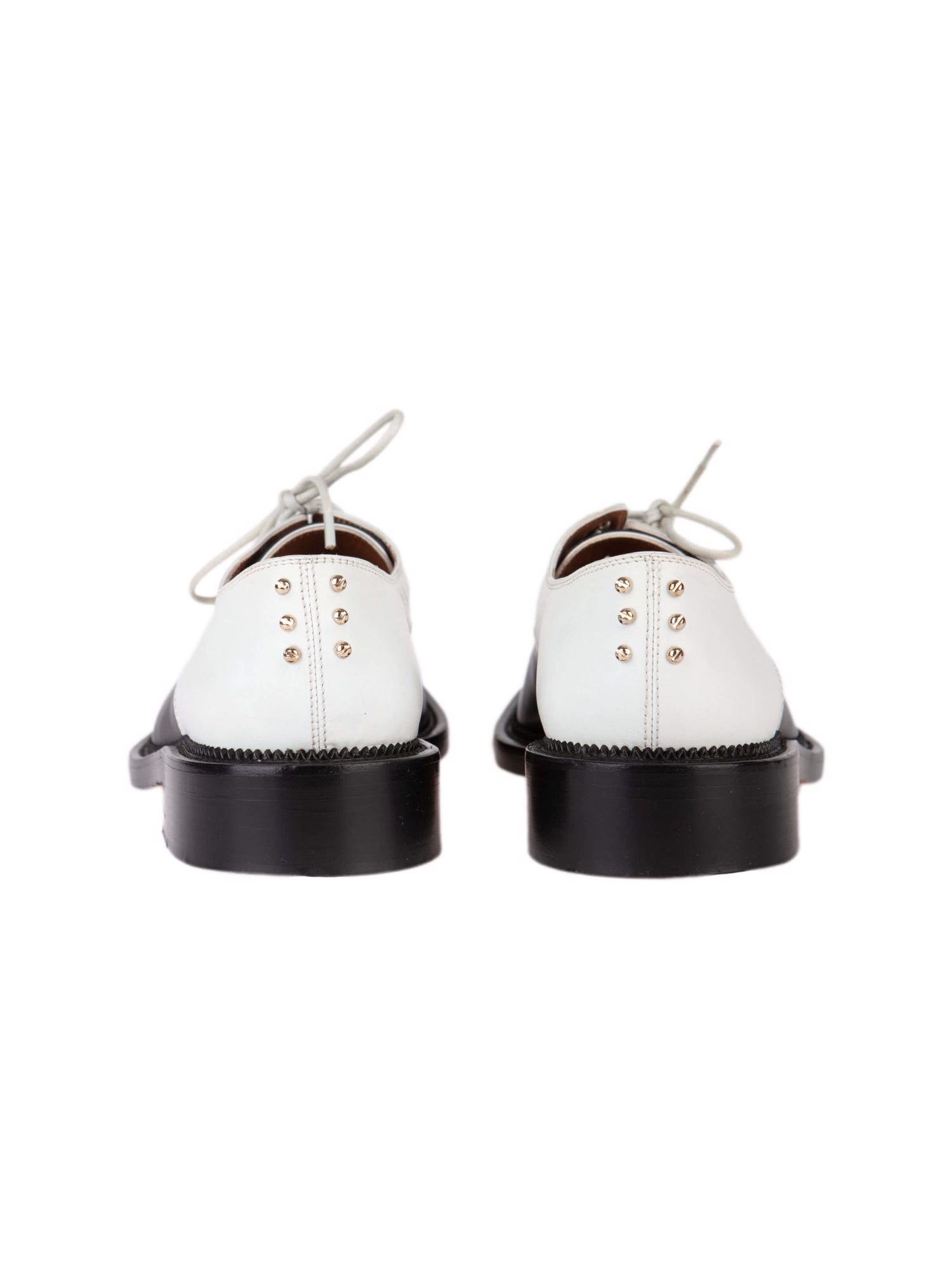 Bayan Siyah GIVENCHY OXFORD AYAKKABI