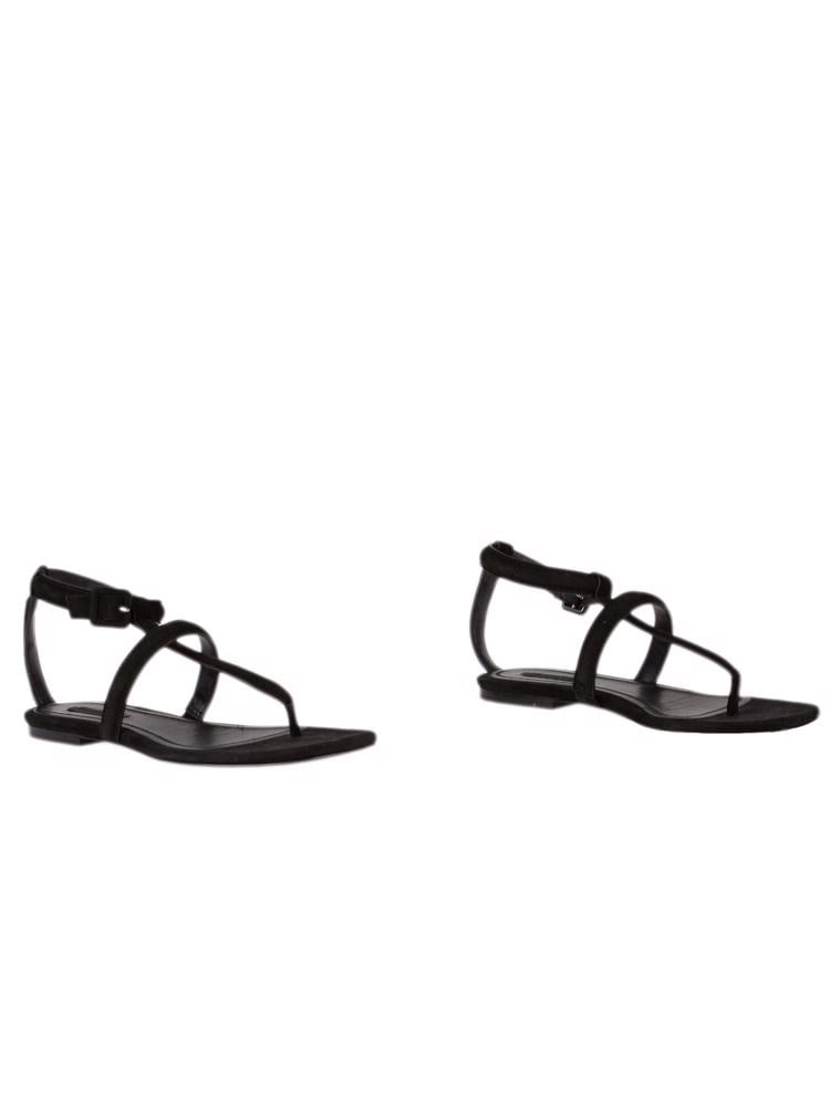 Bayan Siyah ALEXANDER WANG SANDALET