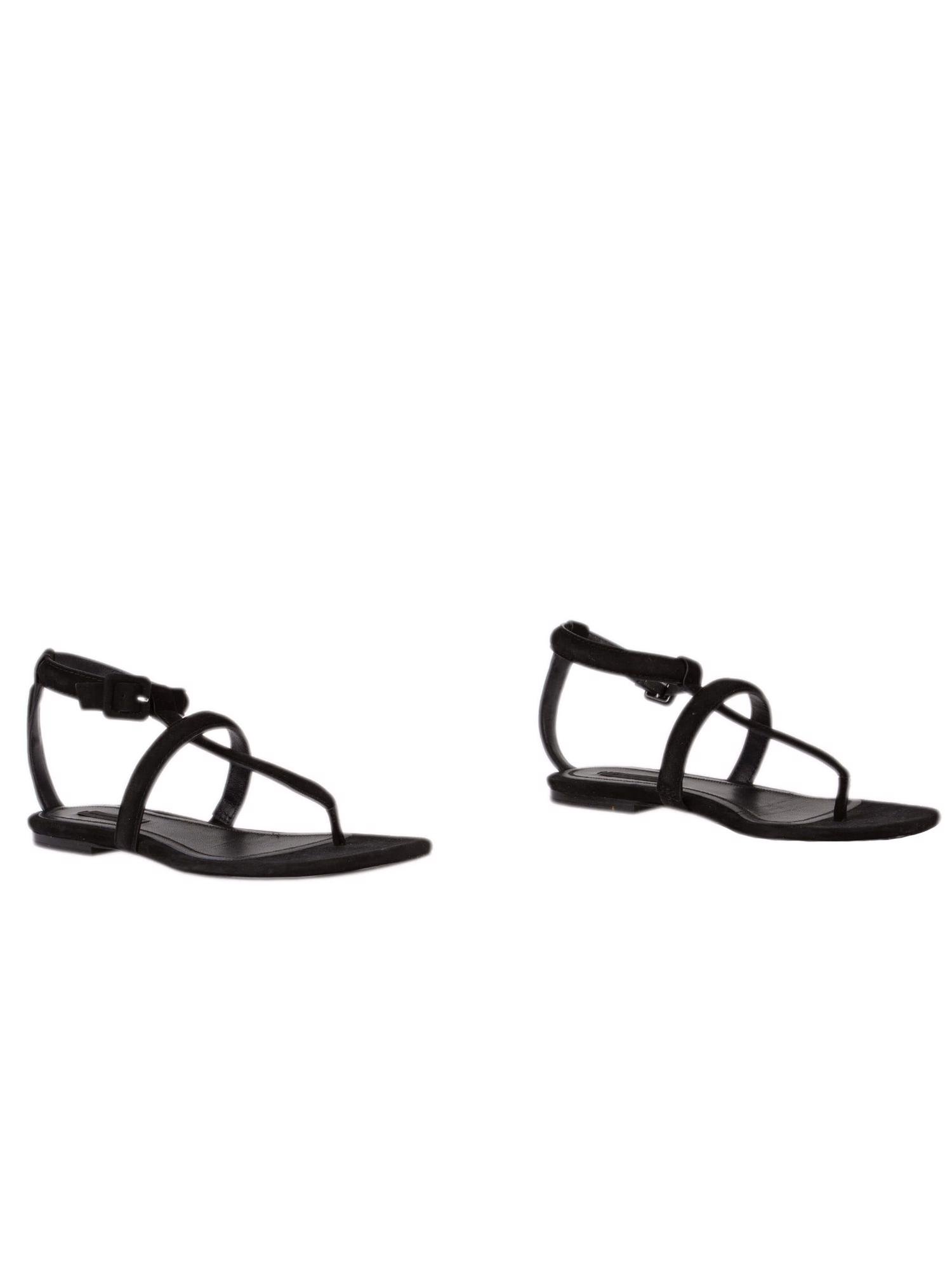 Bayan Siyah ALEXANDER WANG SANDALET