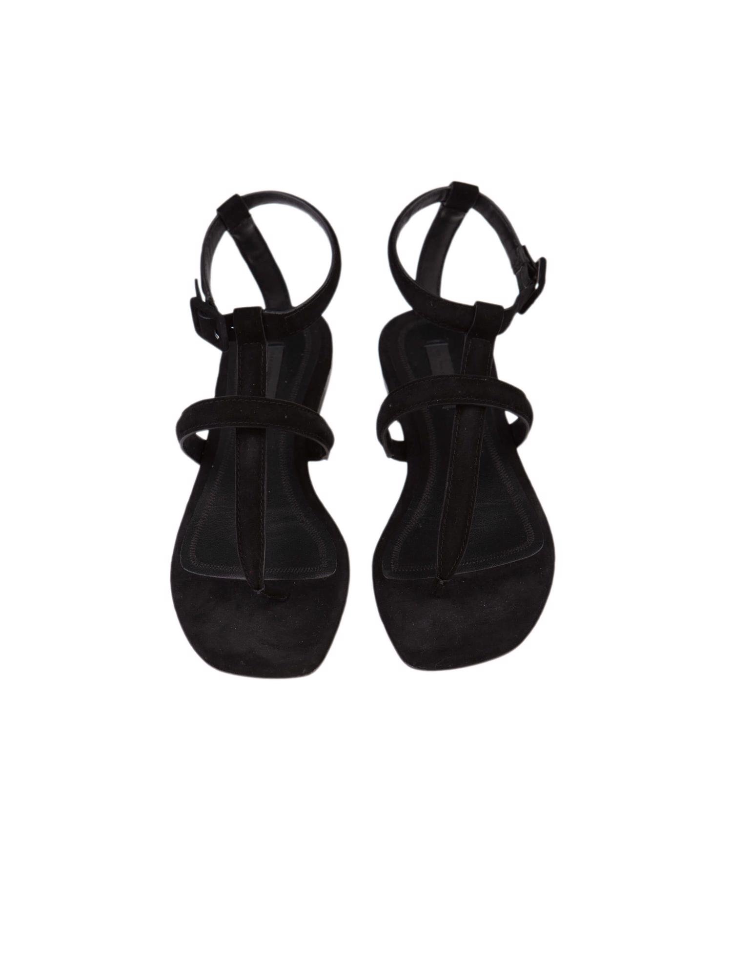 Bayan Siyah ALEXANDER WANG SANDALET