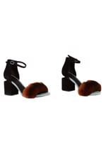 Bayan Kahve ALEXANDER WANG AYAKKABI