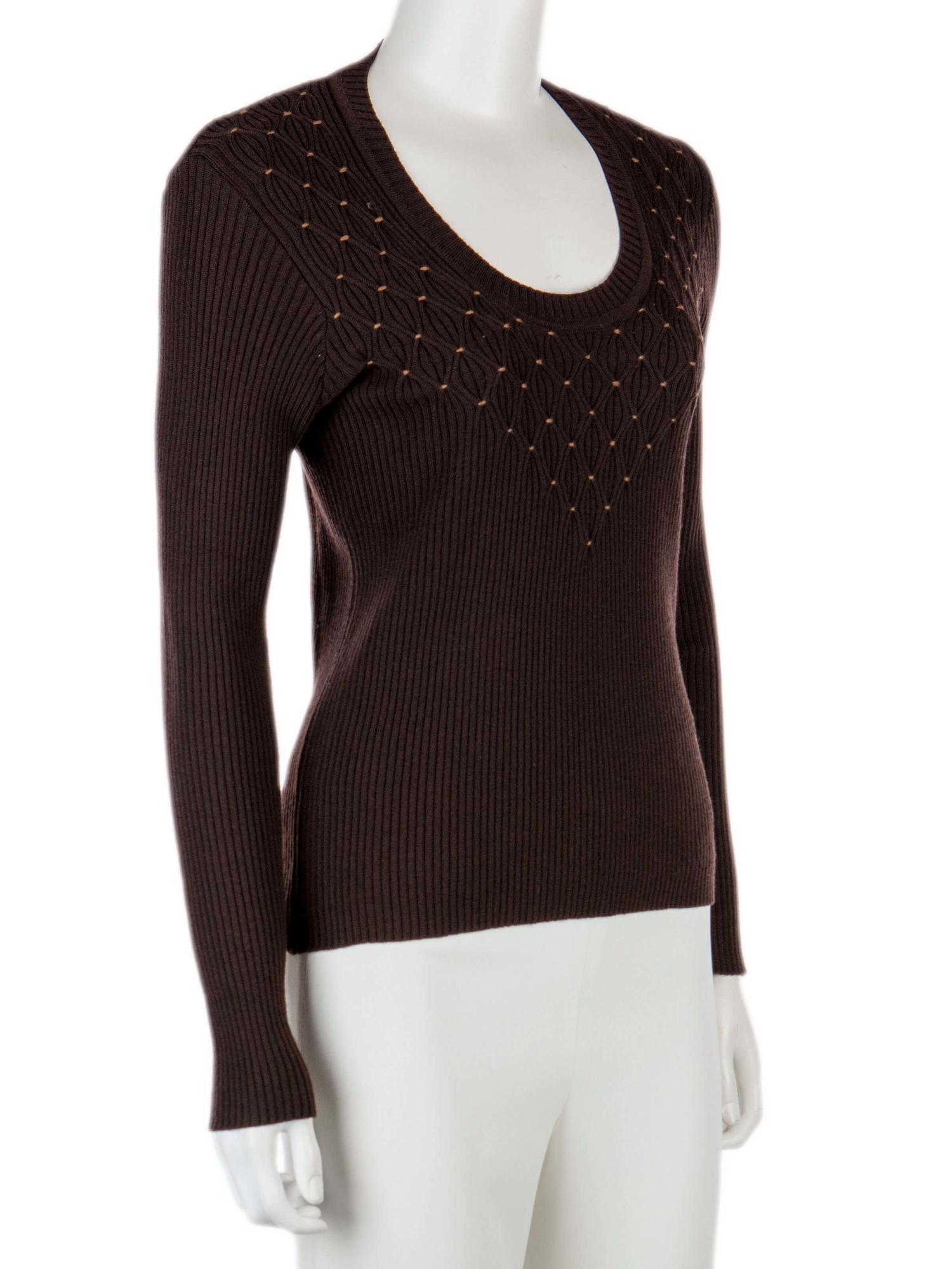 Bayan Kahve MAX MARA SPORTMAX KAZAK