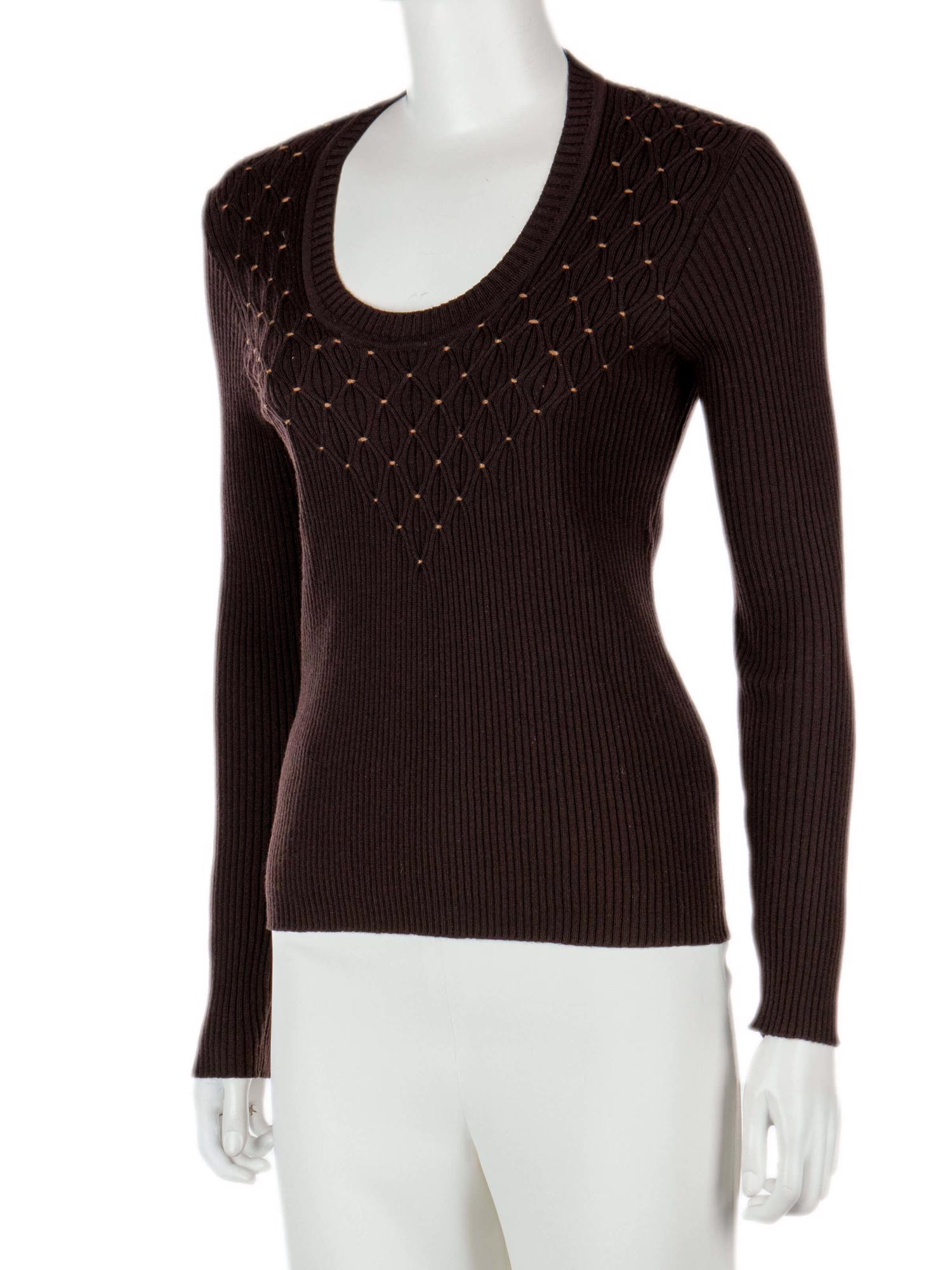 Bayan Kahve MAX MARA SPORTMAX KAZAK