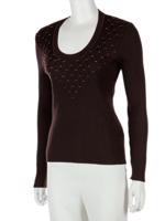 Bayan Kahve MAX MARA SPORTMAX KAZAK