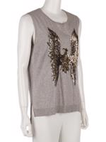 Bayan Gri ZADIG&VOLTAIRE DELUXE BLUZ