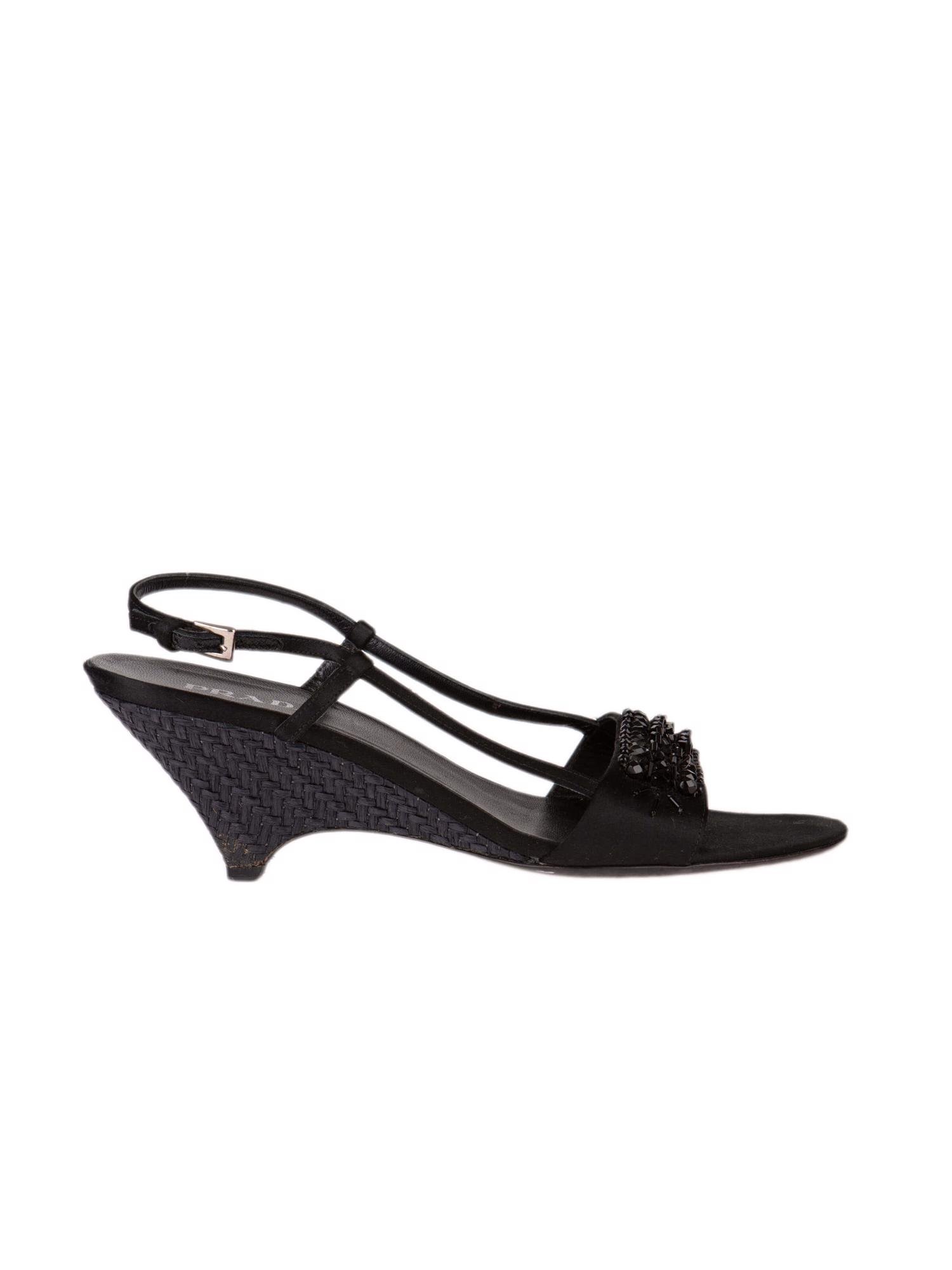 Bayan Siyah PRADA AYAKKABI