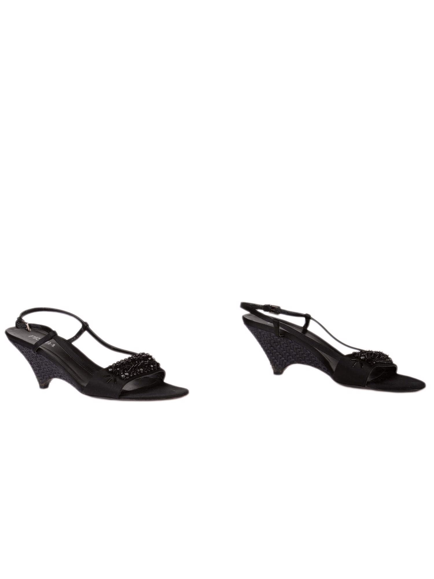 Bayan Siyah PRADA AYAKKABI