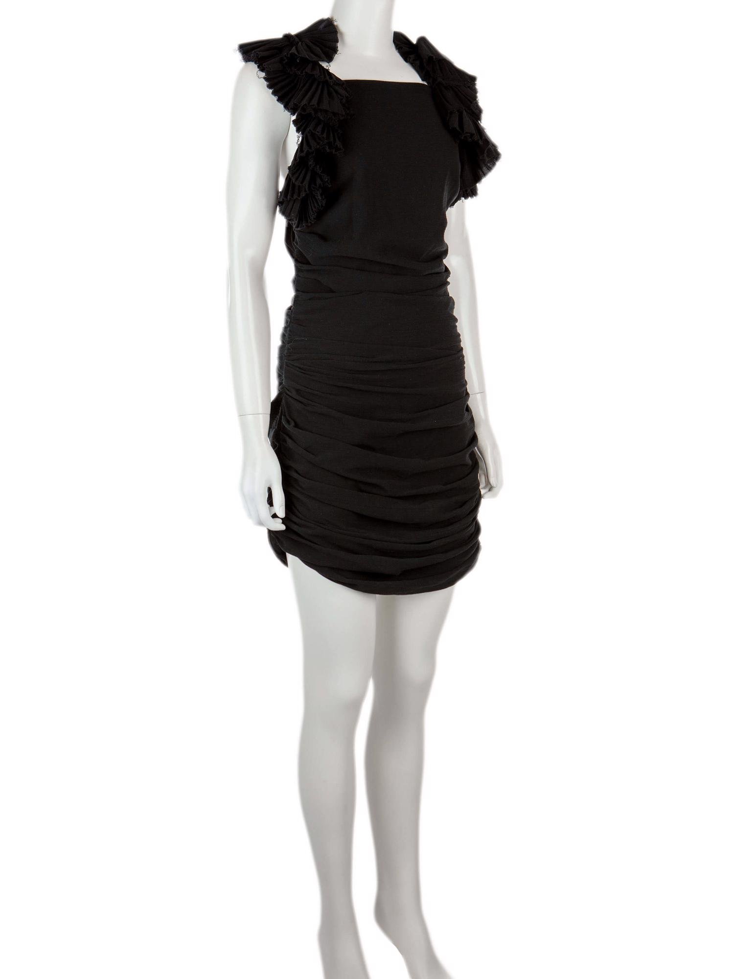 Bayan Siyah ISABEL MARANT ELBİSE