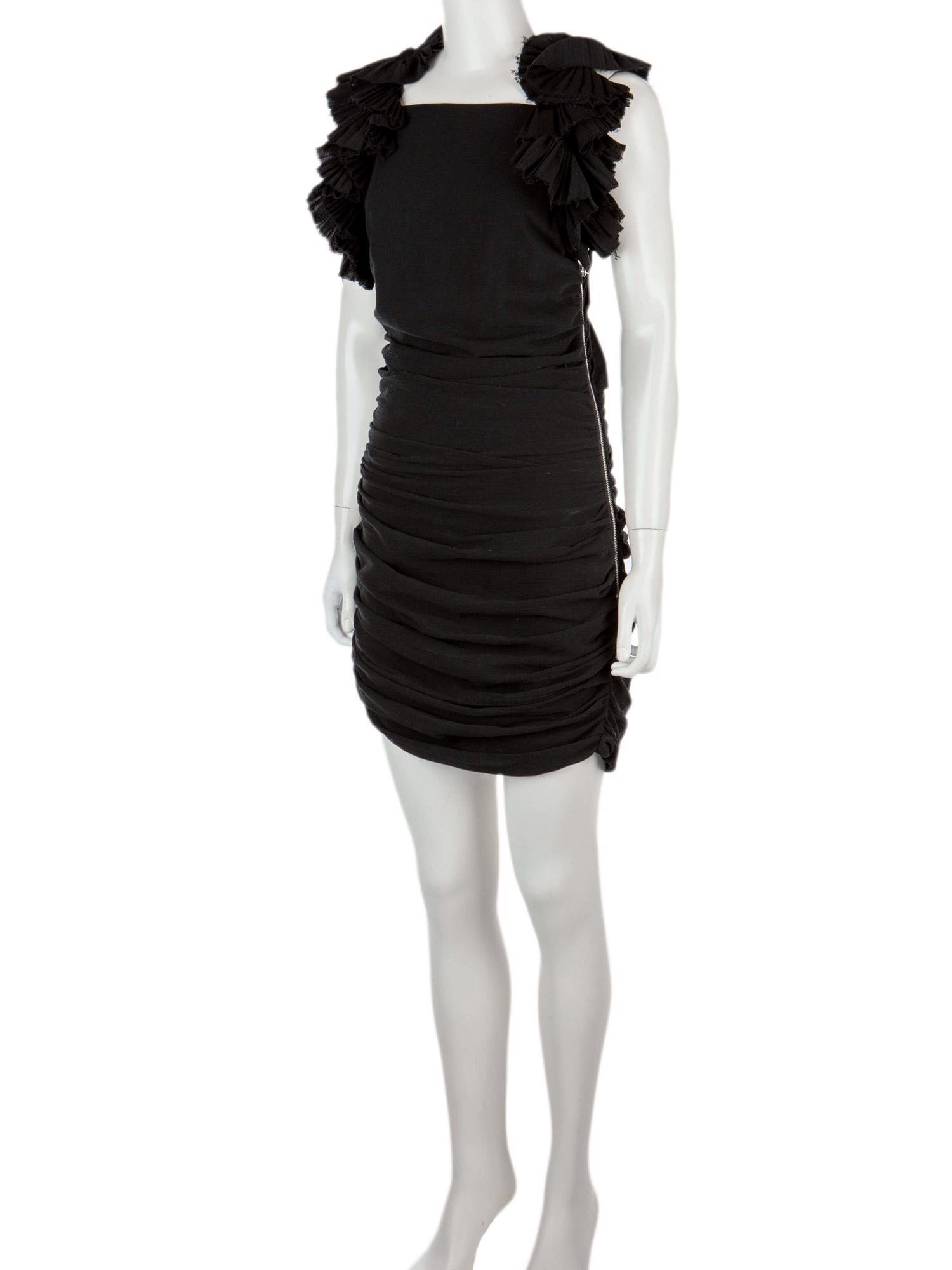 Bayan Siyah ISABEL MARANT ELBİSE