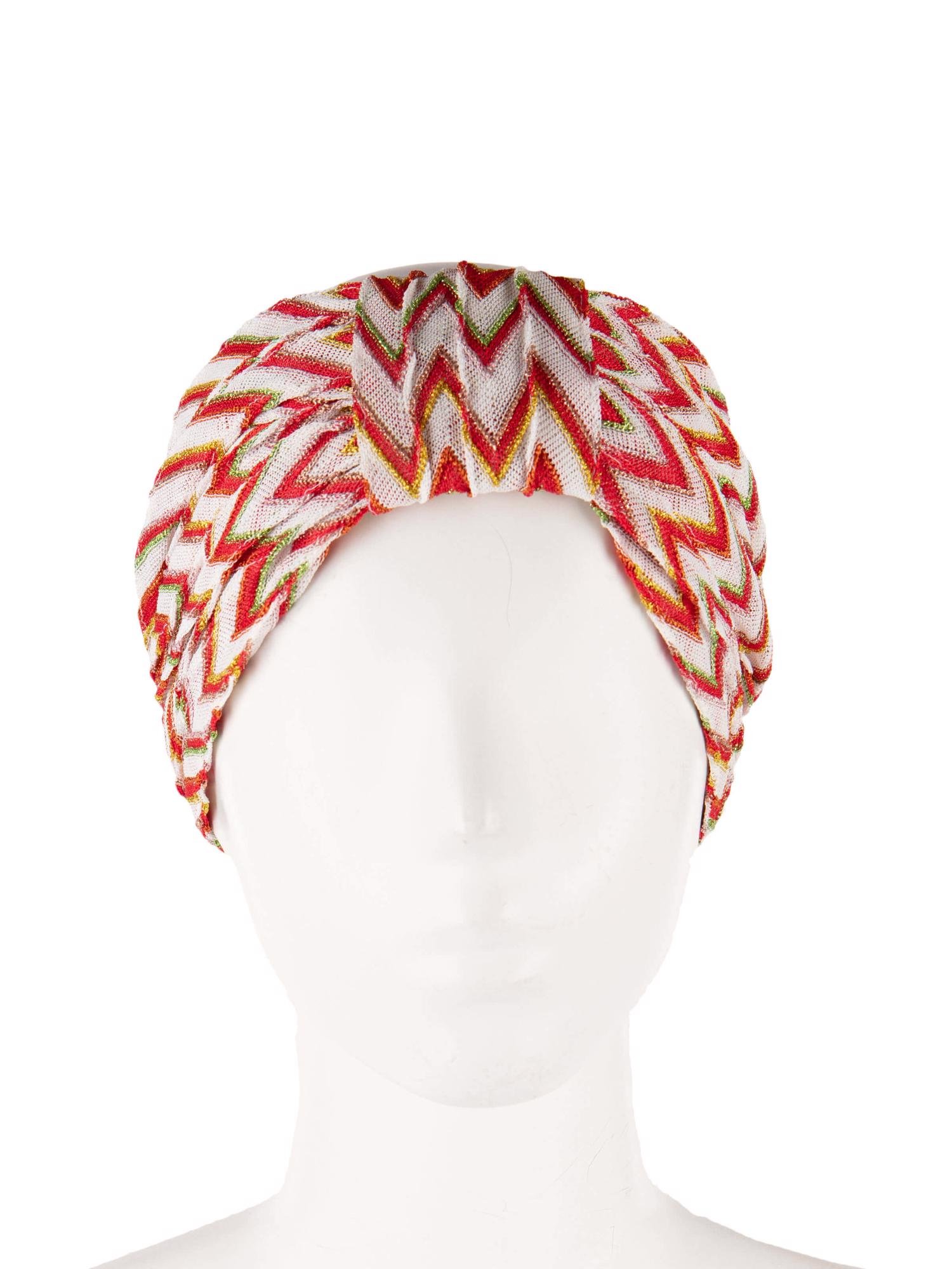 Bayan Kırmızı MISSONI SAÇ BANDI