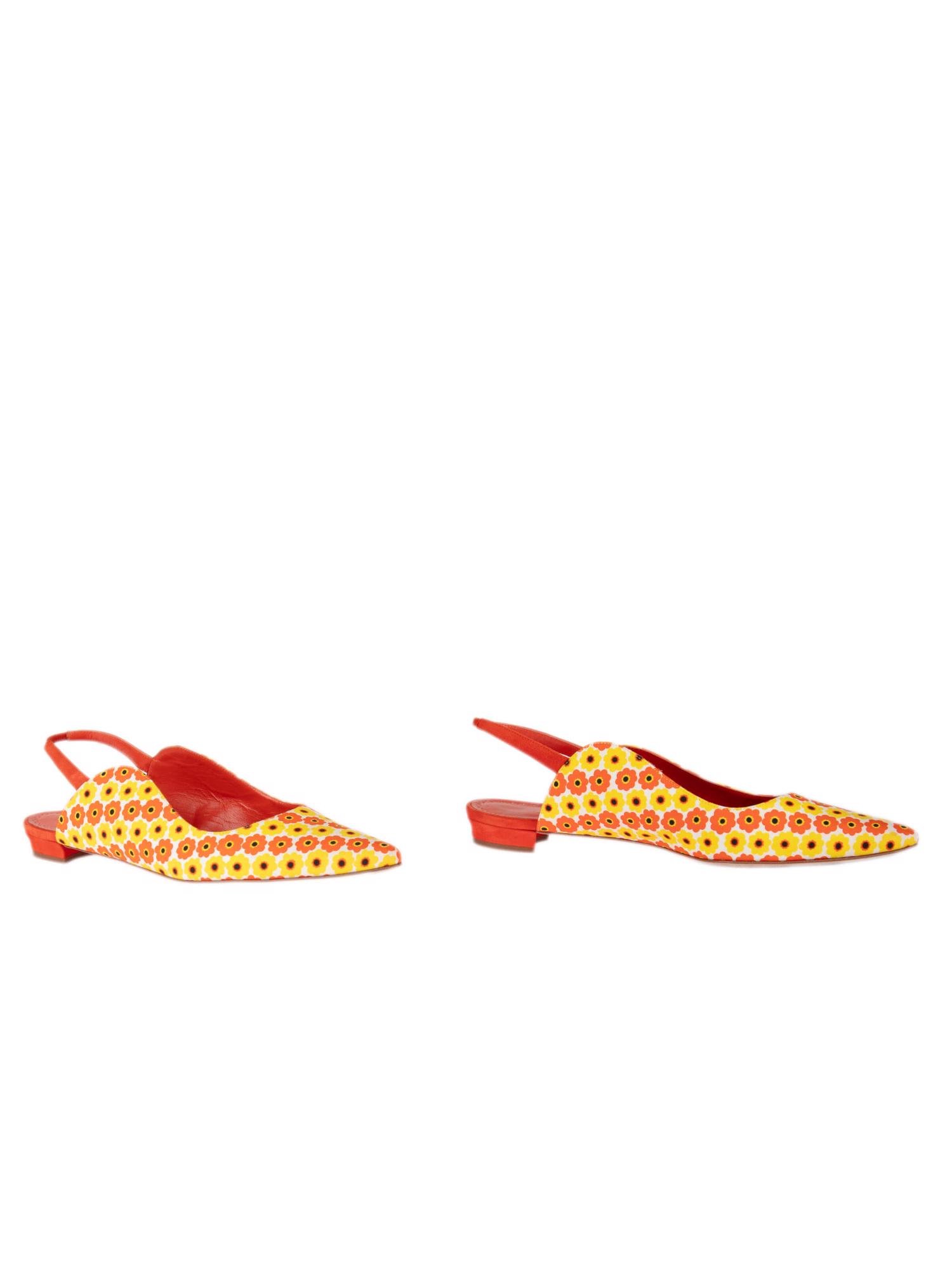 Bayan Turuncu MANOLO BLAHNIK AYAKKABI