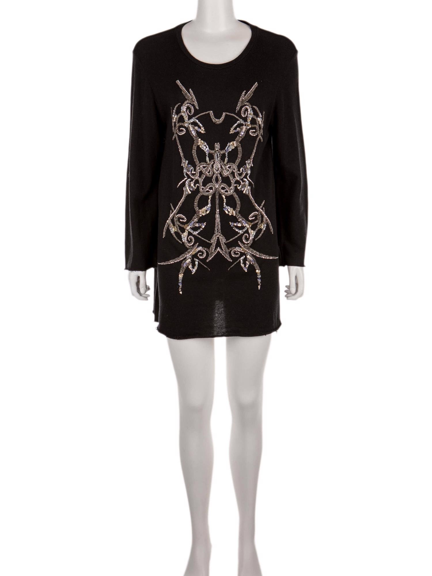 Bayan Siyah BALMAIN ELBİSE / KAZAK