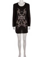 Bayan Siyah BALMAIN ELBİSE / KAZAK