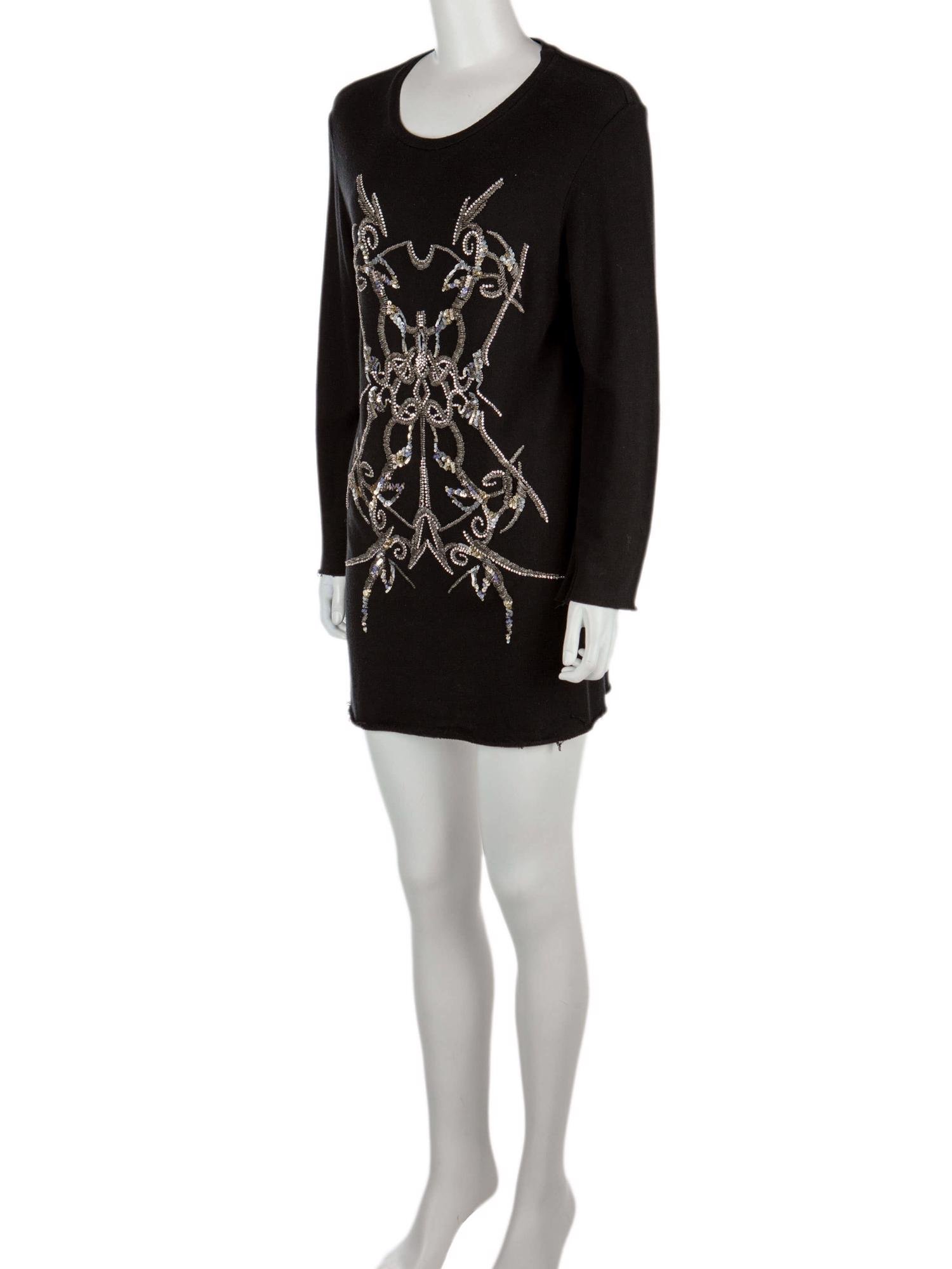 Bayan Siyah BALMAIN ELBİSE / KAZAK