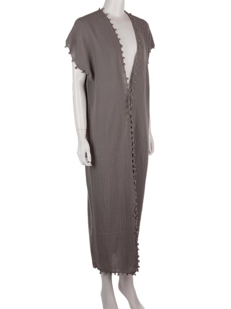 Bayan Gri CARAVANA KAFTAN