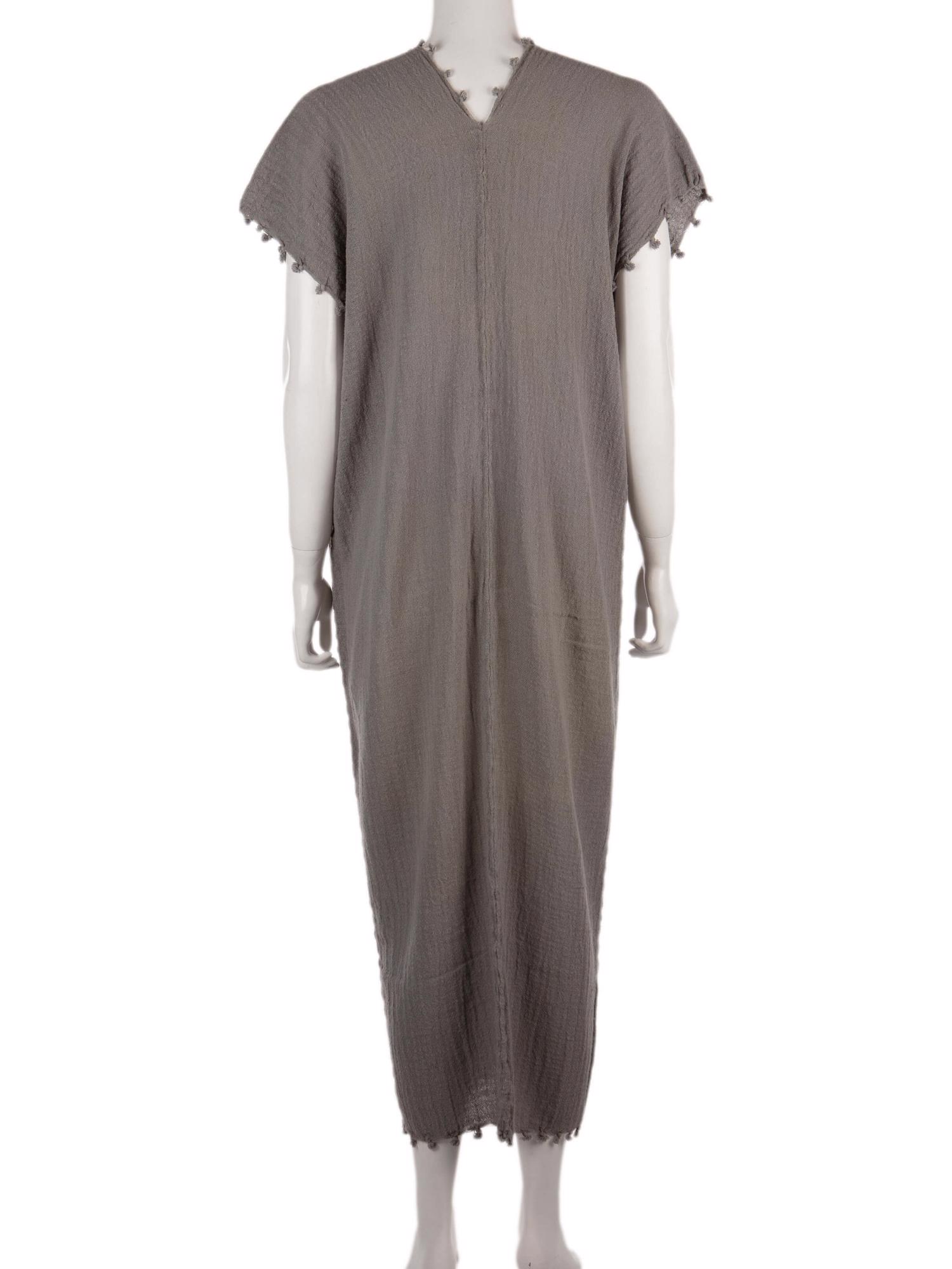 Bayan Gri CARAVANA KAFTAN