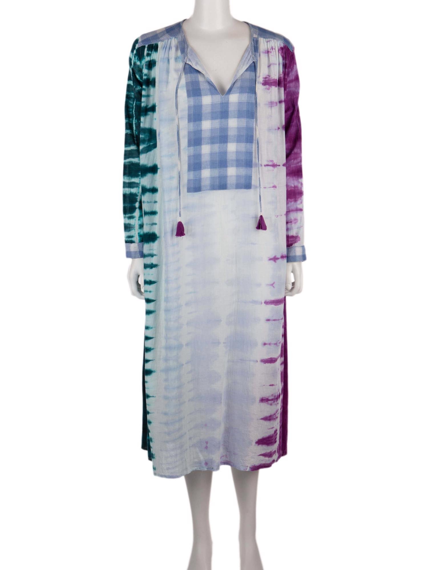 Bayan Çok Renkli V DE VINSTER ELBİSE