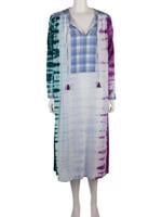 Bayan Çok Renkli V DE VINSTER ELBİSE