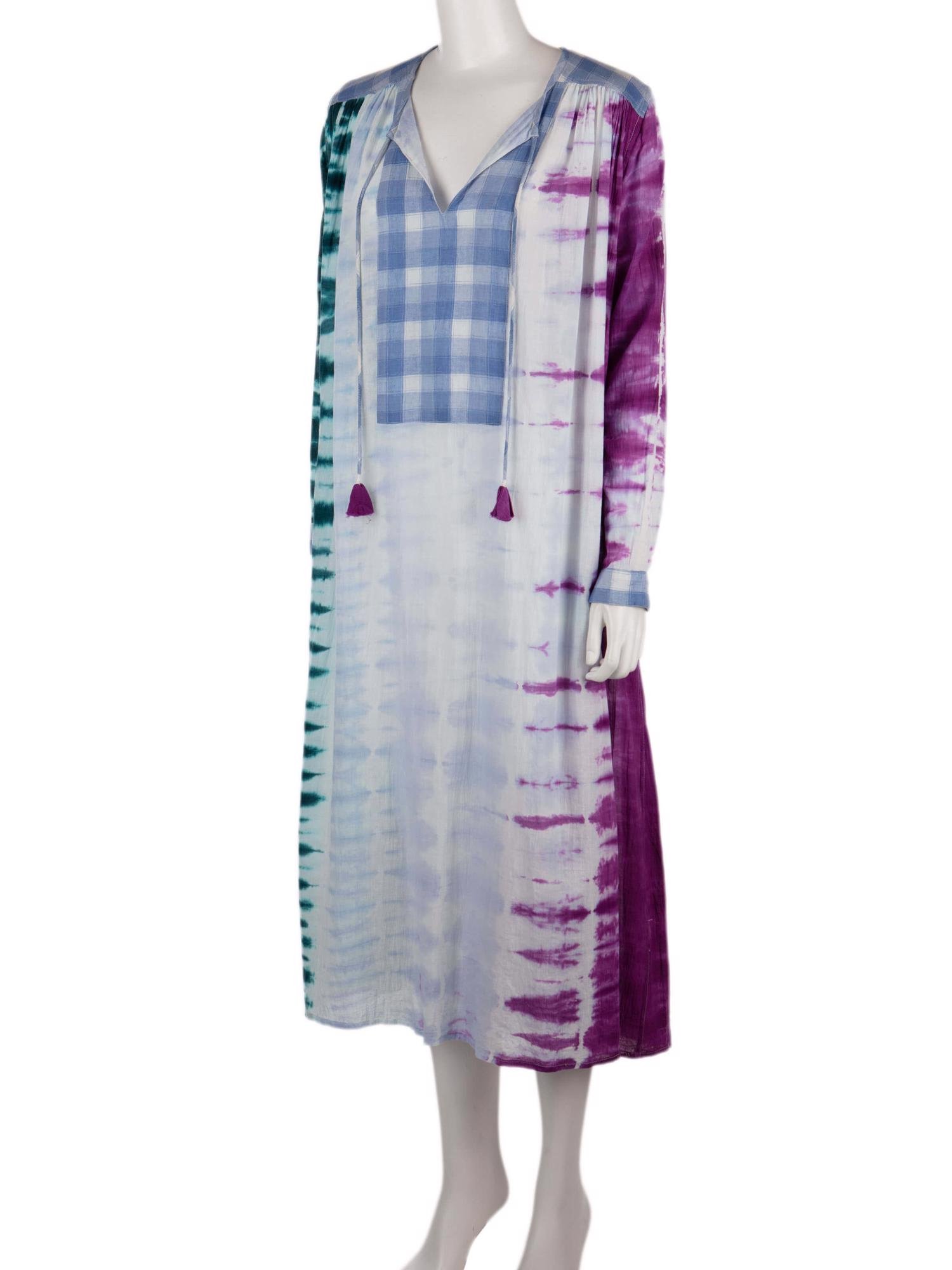 Bayan Çok Renkli V DE VINSTER ELBİSE