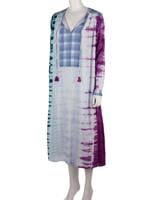 Bayan Çok Renkli V DE VINSTER ELBİSE