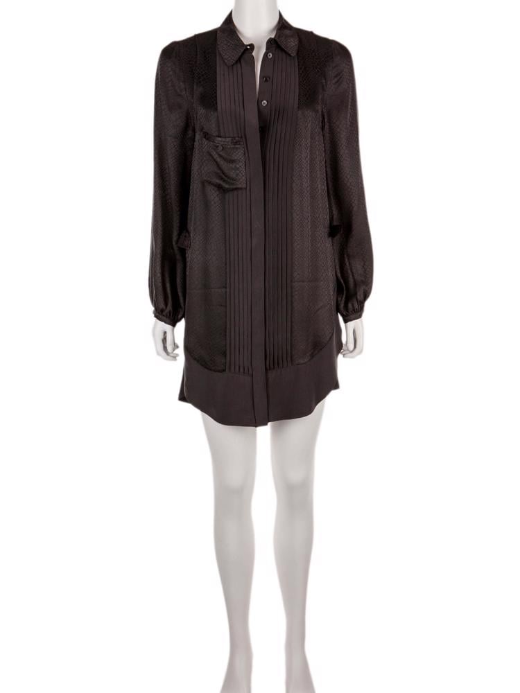 Bayan  BALENCIAGA SILK ELBİSE