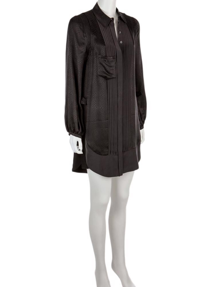 Bayan  BALENCIAGA SILK ELBİSE