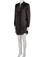 Bayan Siyah BALENCIAGA SILK ELBİSE