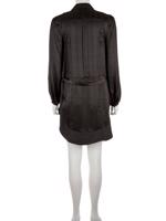 Bayan Siyah BALENCIAGA SILK ELBİSE