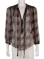 Bayan Siyah ISABEL MARANT ETOILE BLUZ