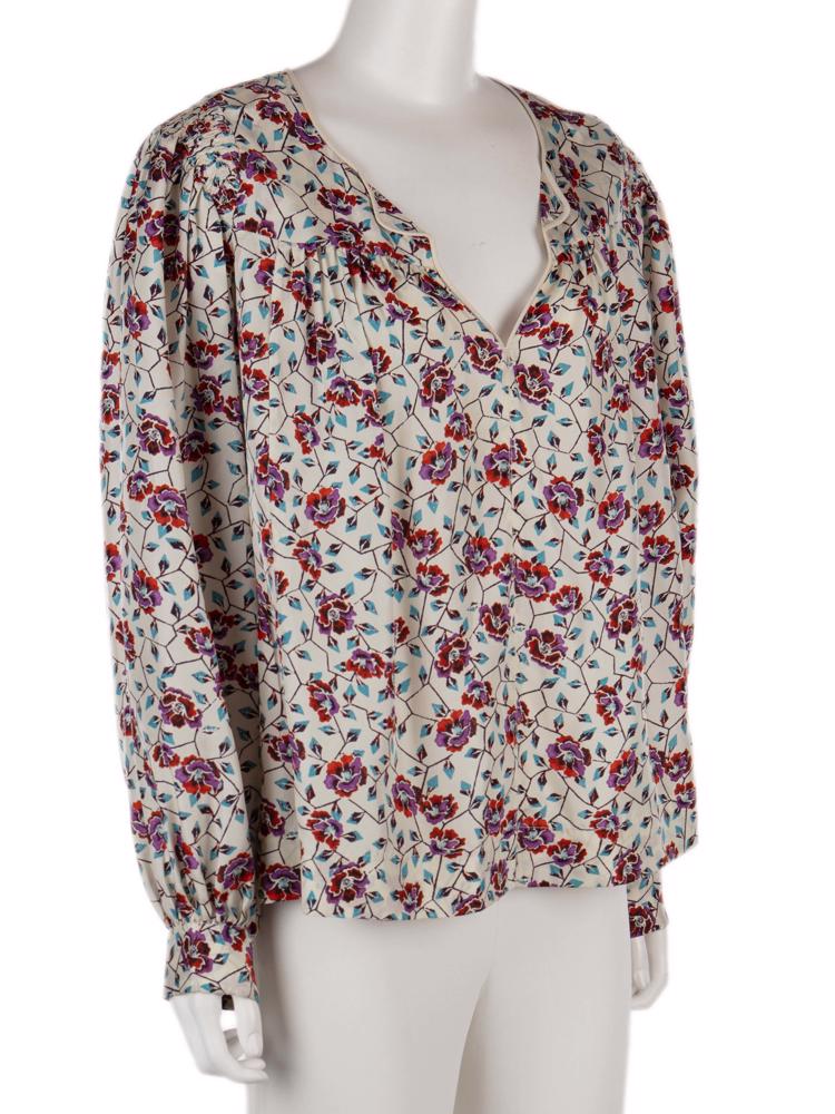 Bayan Beyaz ISABEL MARANT BLUZ