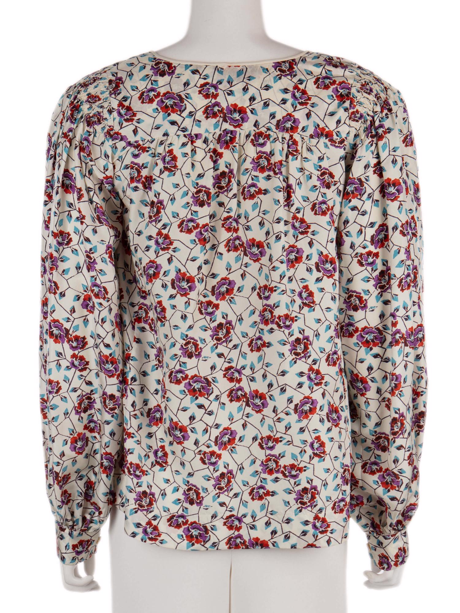 Bayan Beyaz ISABEL MARANT BLUZ