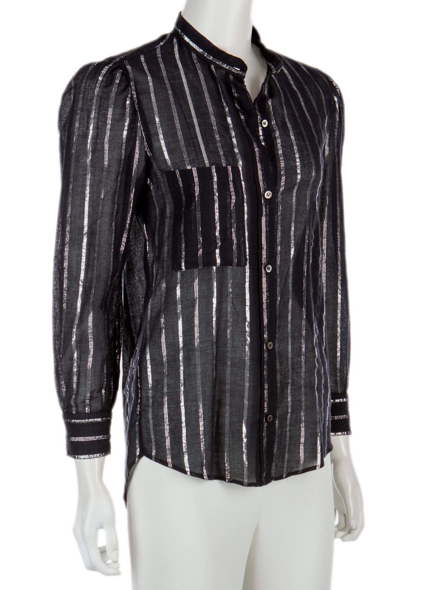 Bayan Siyah ISABEL MARANT ETOILE GÖMLEK