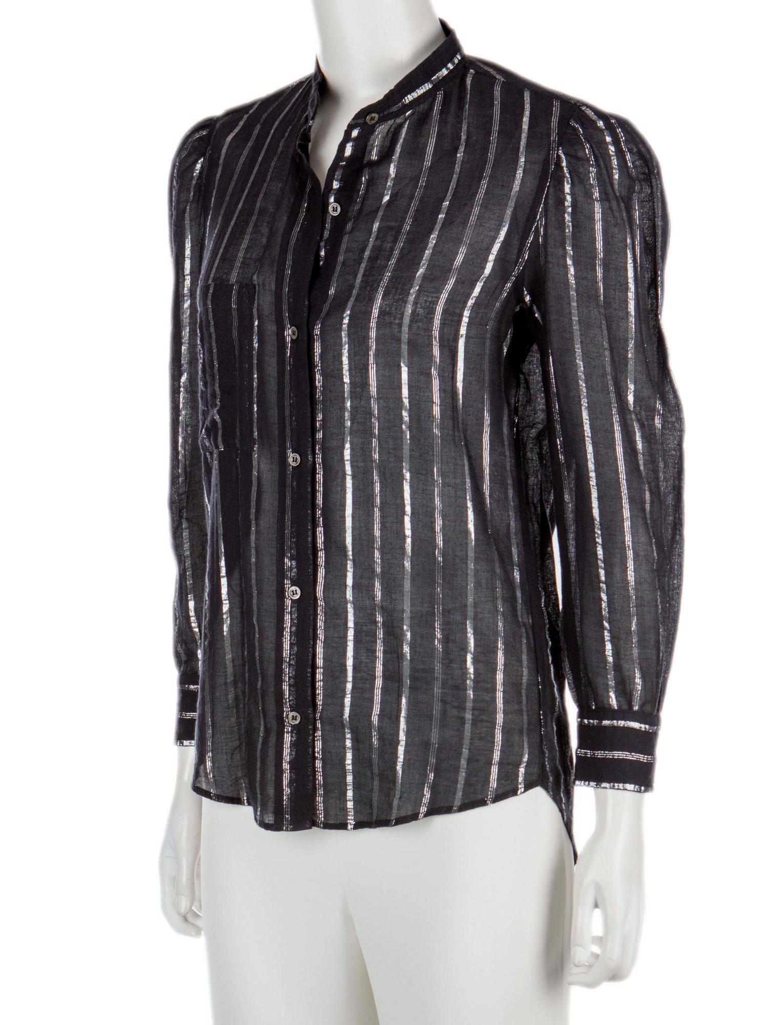 Bayan Siyah ISABEL MARANT ETOILE GÖMLEK