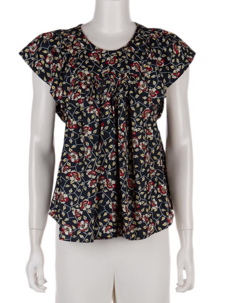 Bayan Lacivert ISABEL MARANT BLUZ