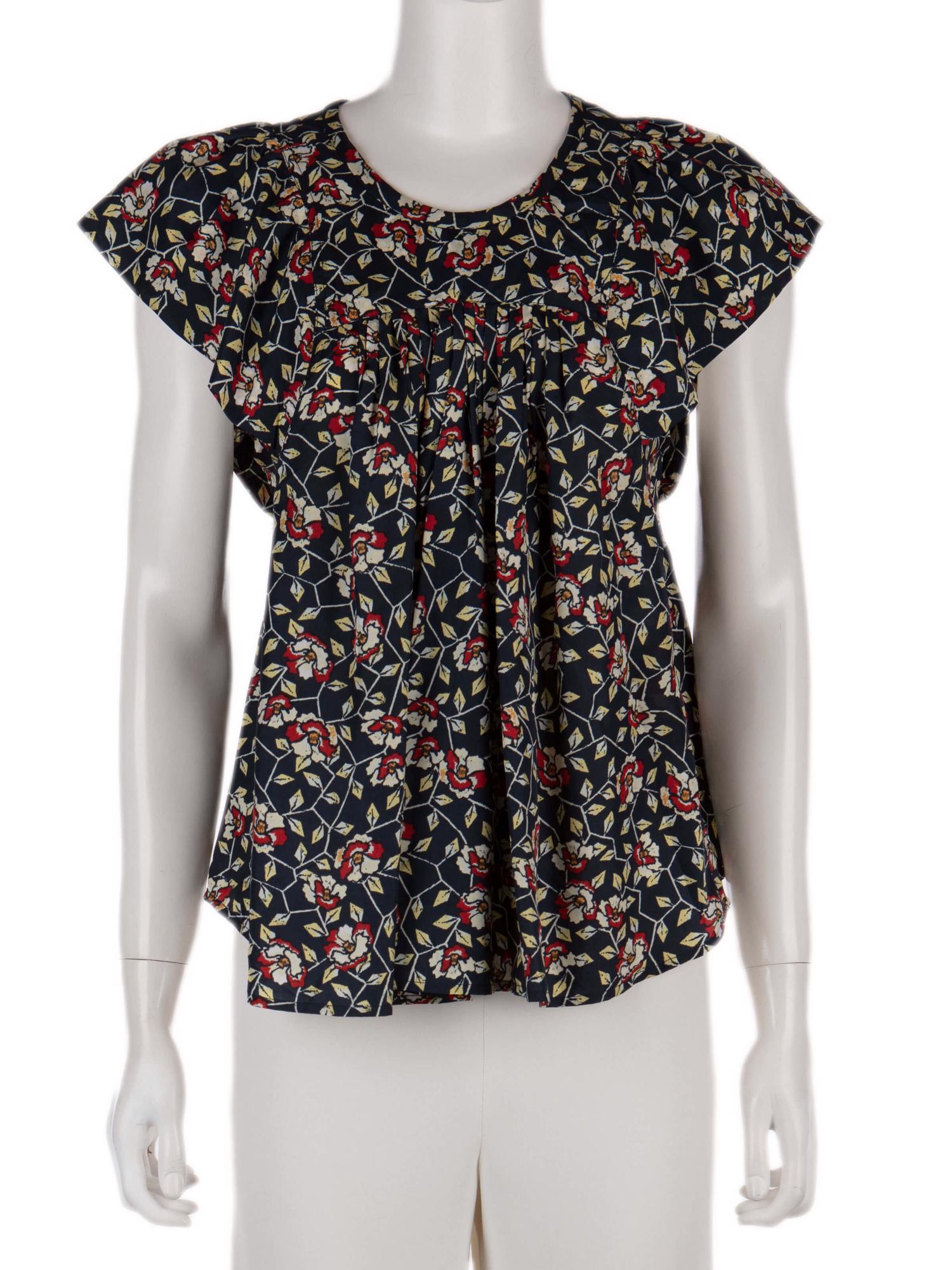 Bayan Lacivert ISABEL MARANT BLUZ