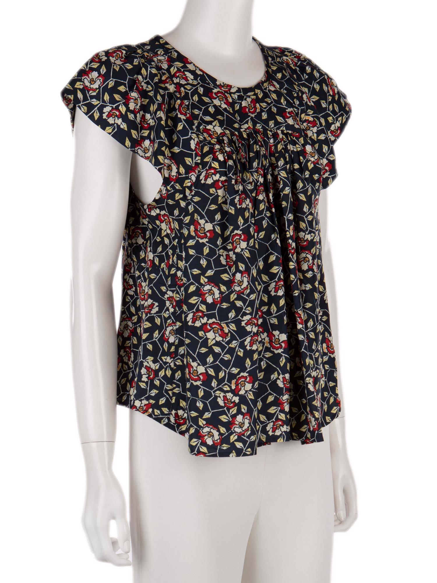 Bayan Lacivert ISABEL MARANT BLUZ