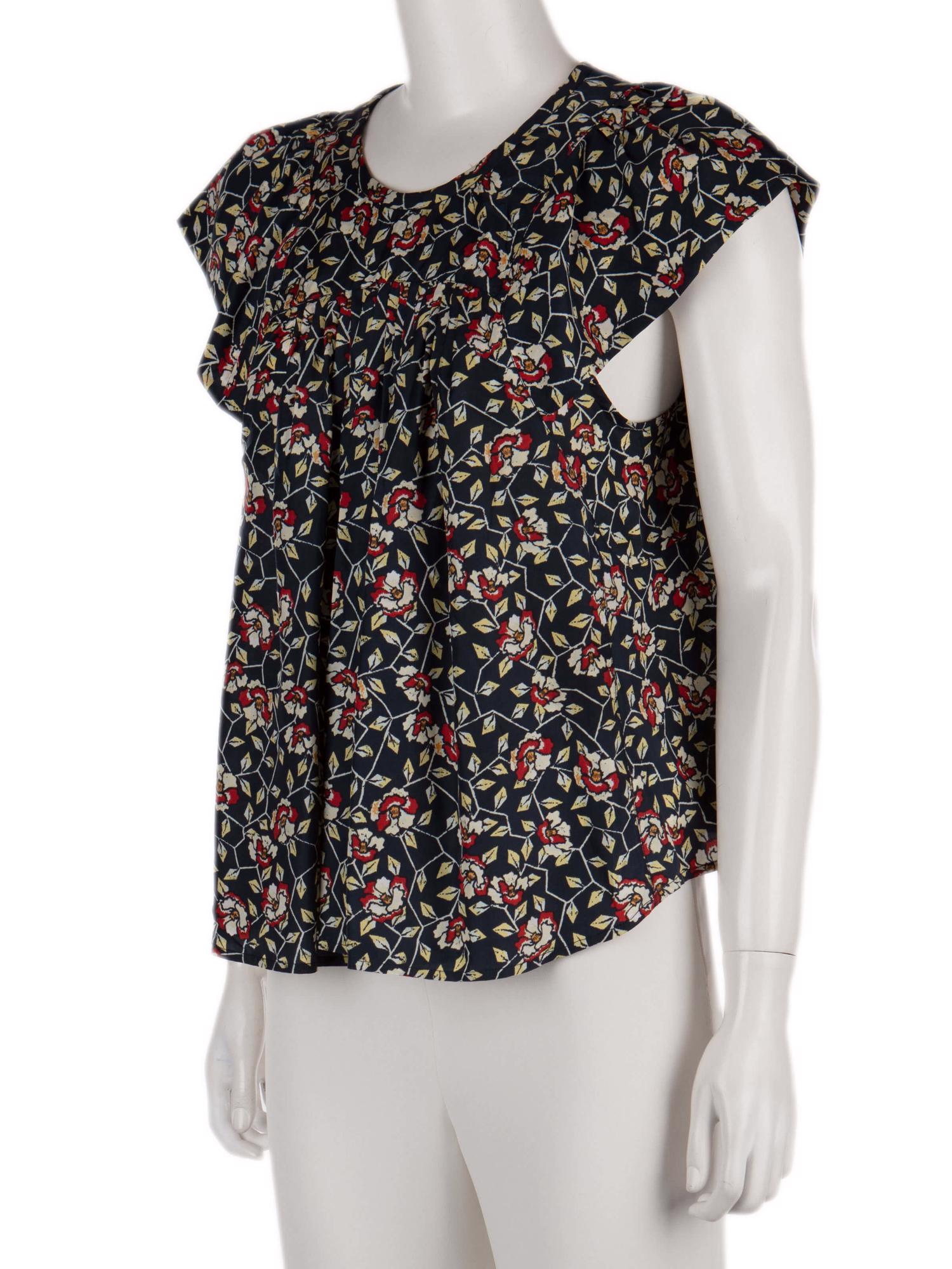 Bayan Lacivert ISABEL MARANT BLUZ