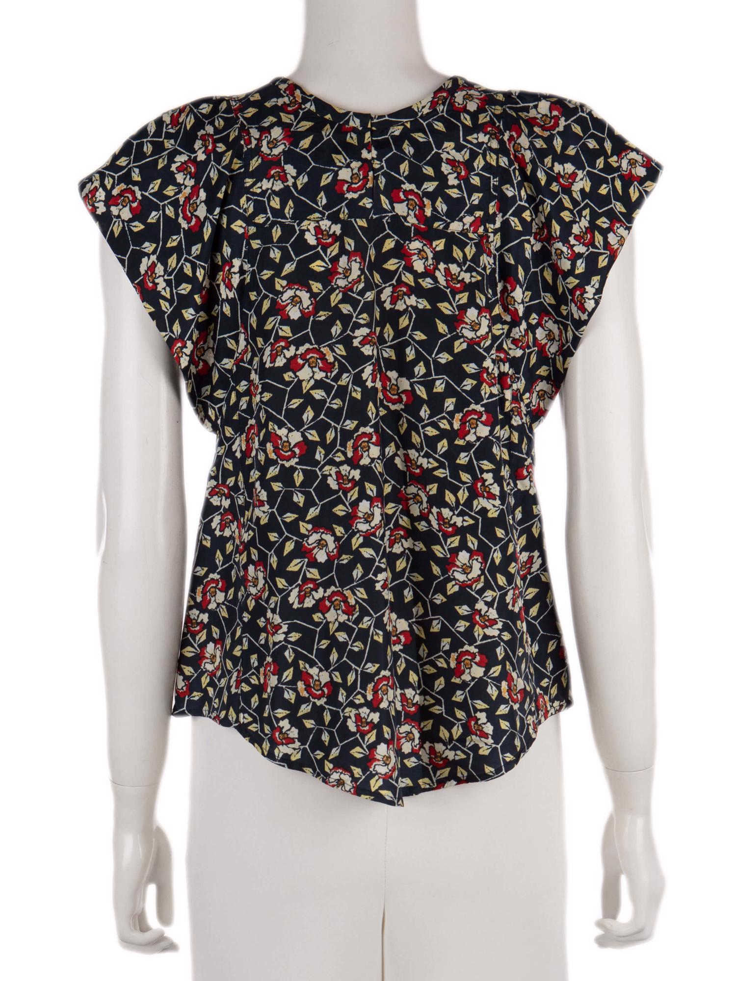 Bayan Lacivert ISABEL MARANT BLUZ