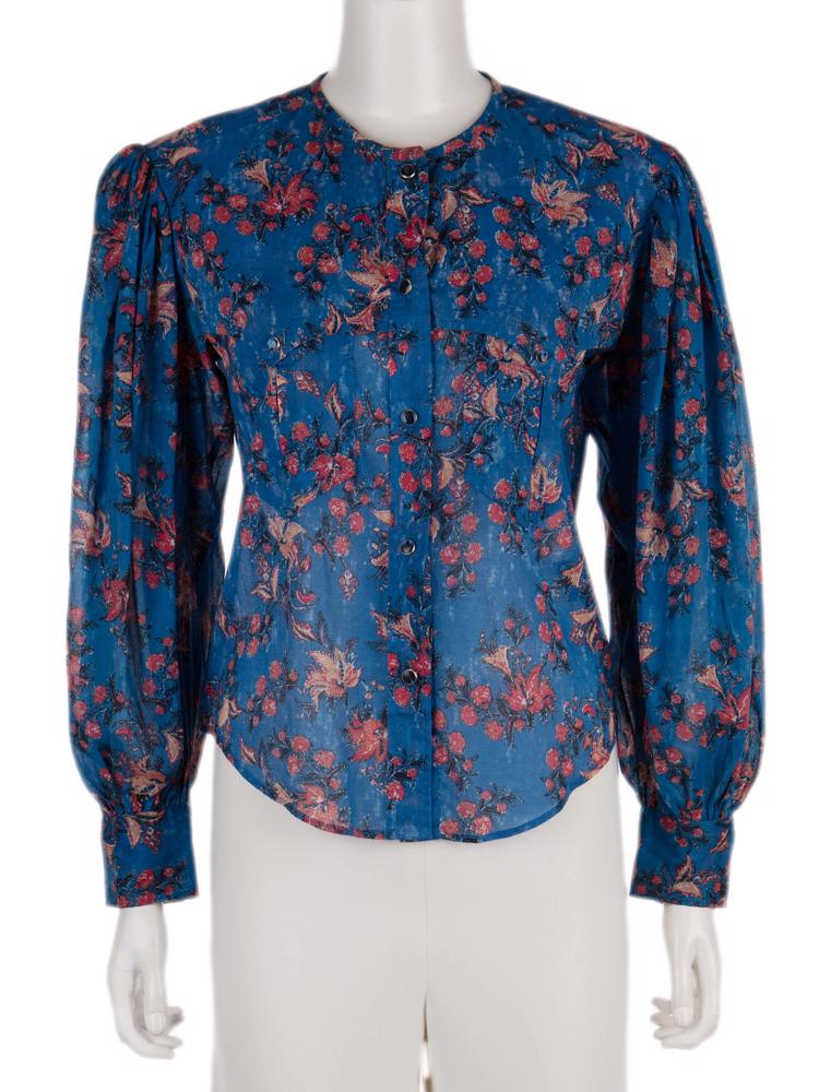 Bayan Mavi ISABEL MARANT ETOILE GÖMLEK