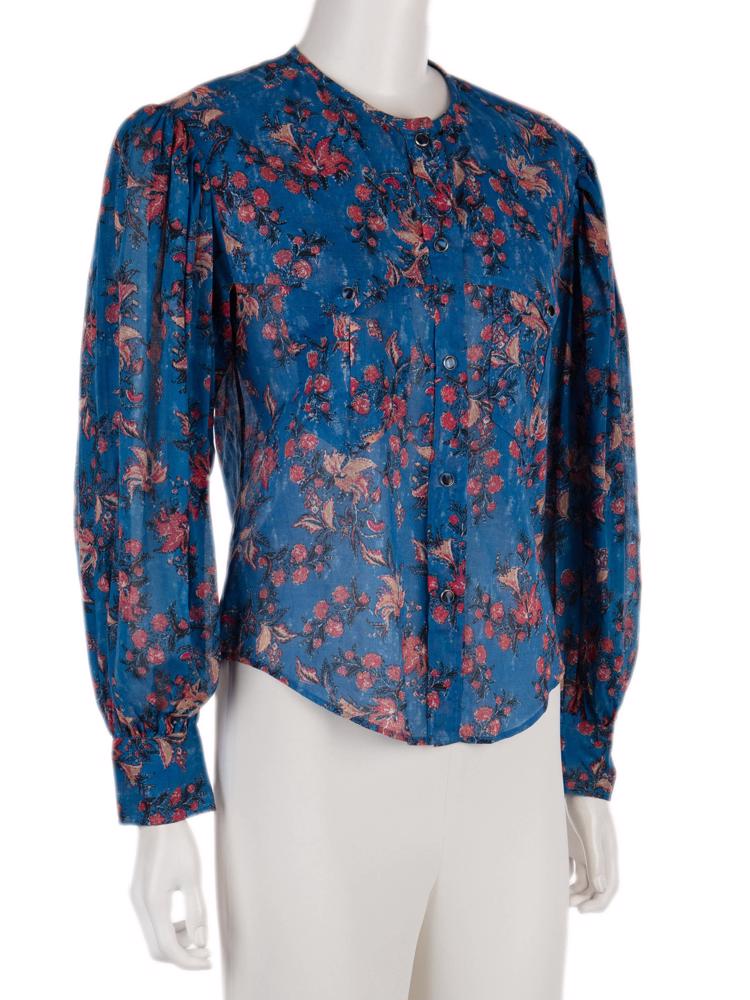 Bayan Mavi ISABEL MARANT ETOILE GÖMLEK