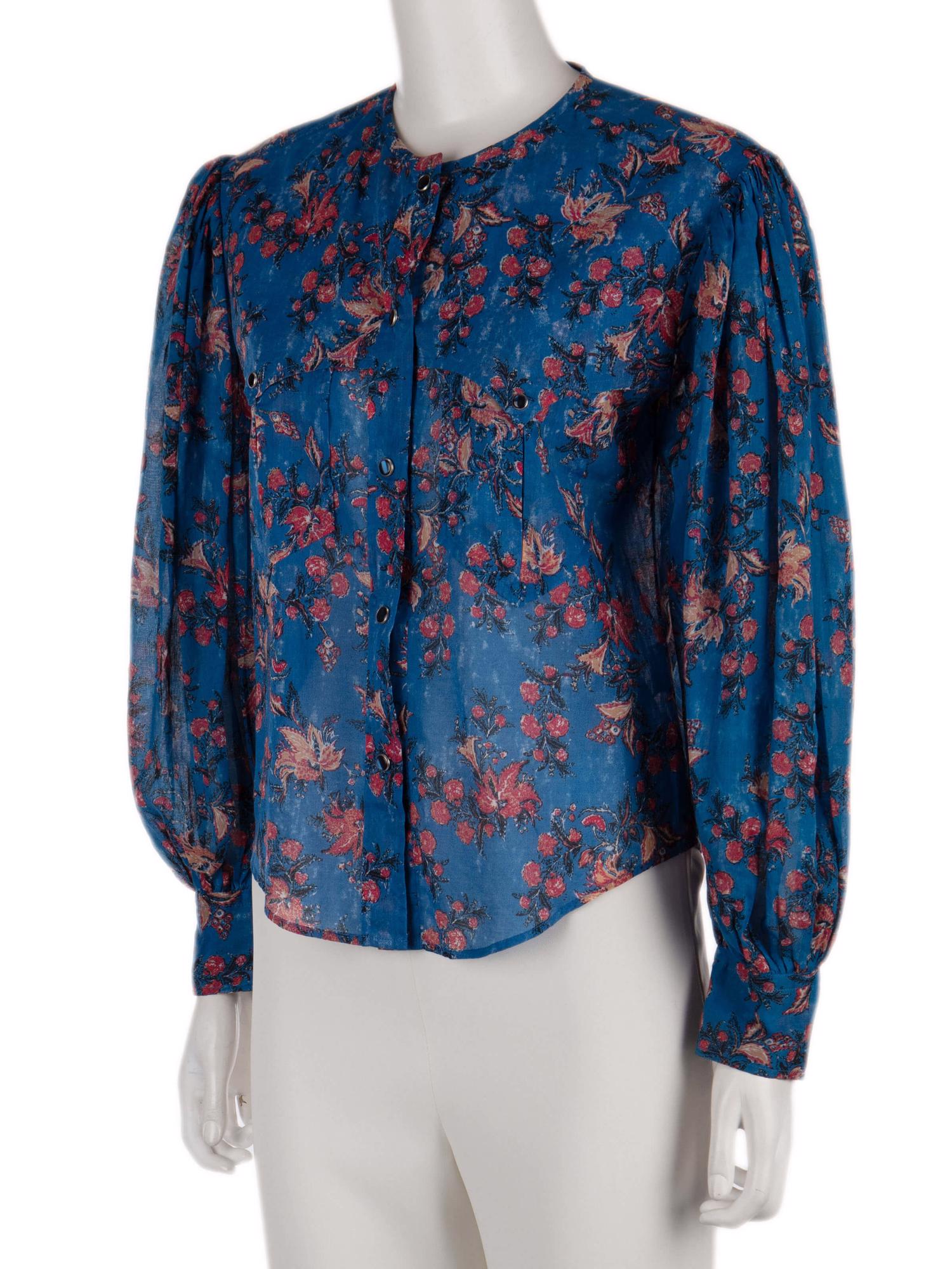 Bayan Mavi ISABEL MARANT ETOILE GÖMLEK