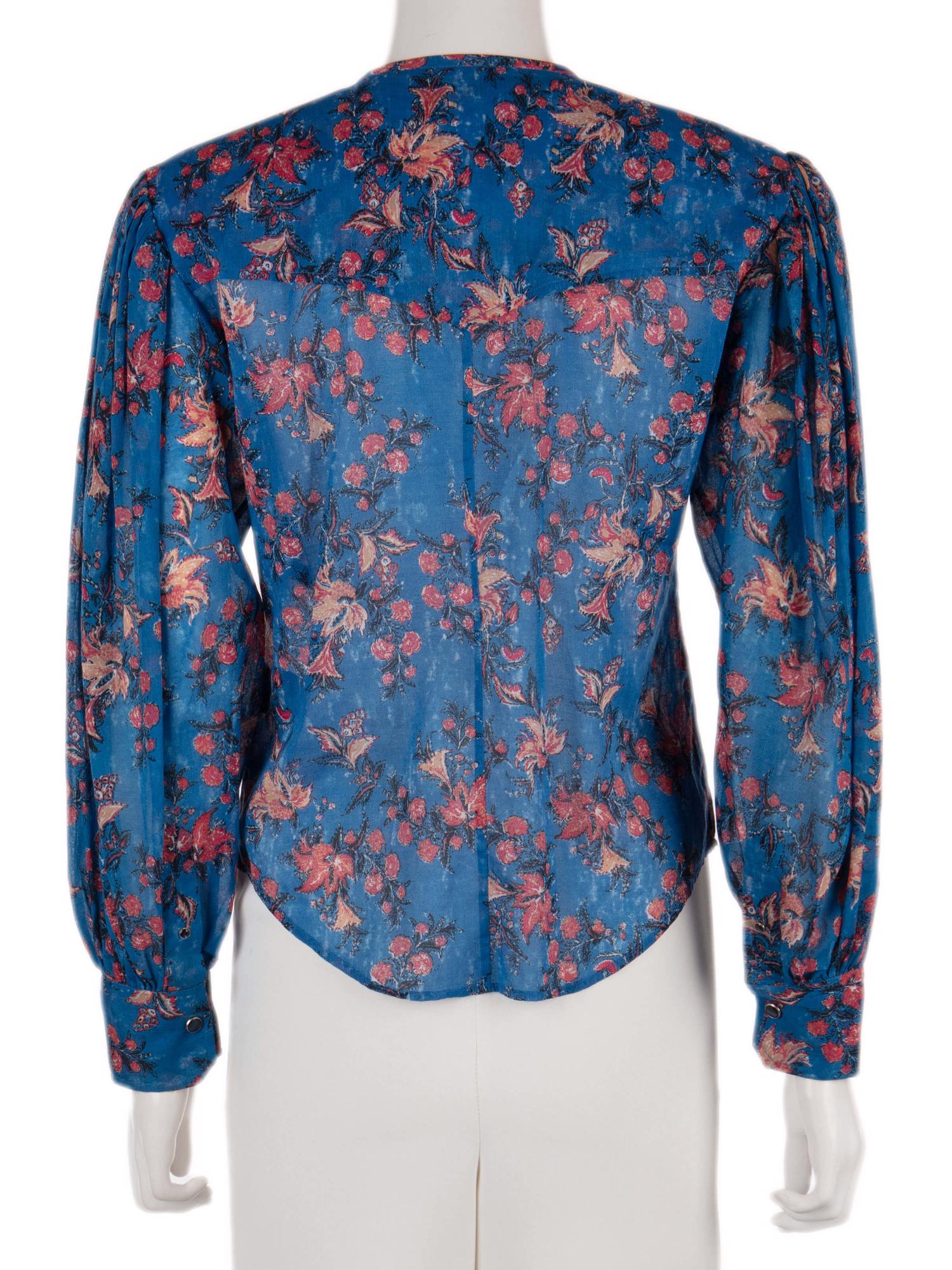 Bayan Mavi ISABEL MARANT ETOILE GÖMLEK