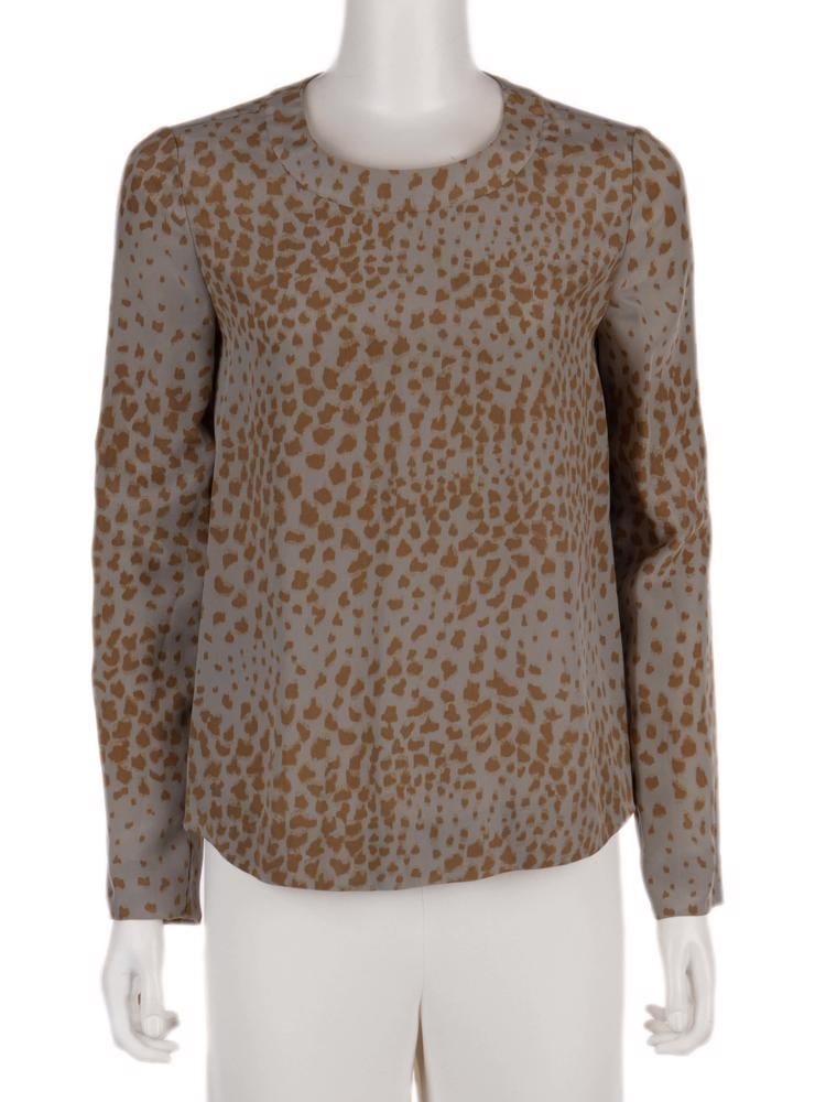 Bayan Gri CHLOE BLUZ