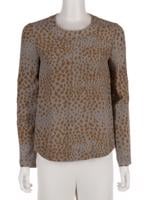 Bayan Gri CHLOE BLUZ