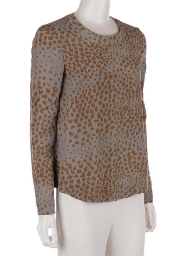 Bayan Gri CHLOE BLUZ