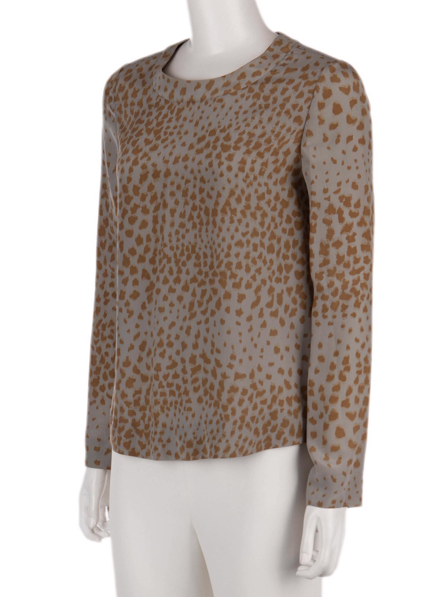 Bayan Gri CHLOE BLUZ