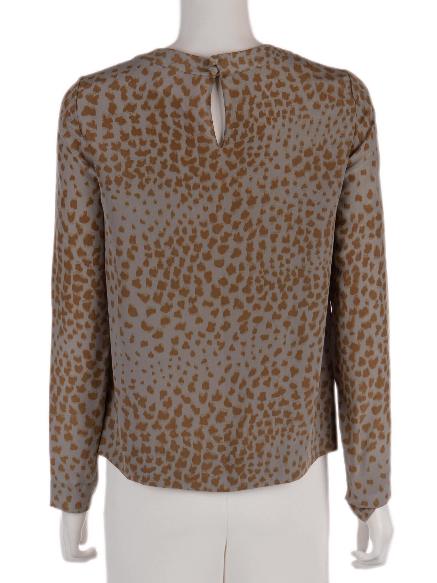 Bayan Gri CHLOE BLUZ