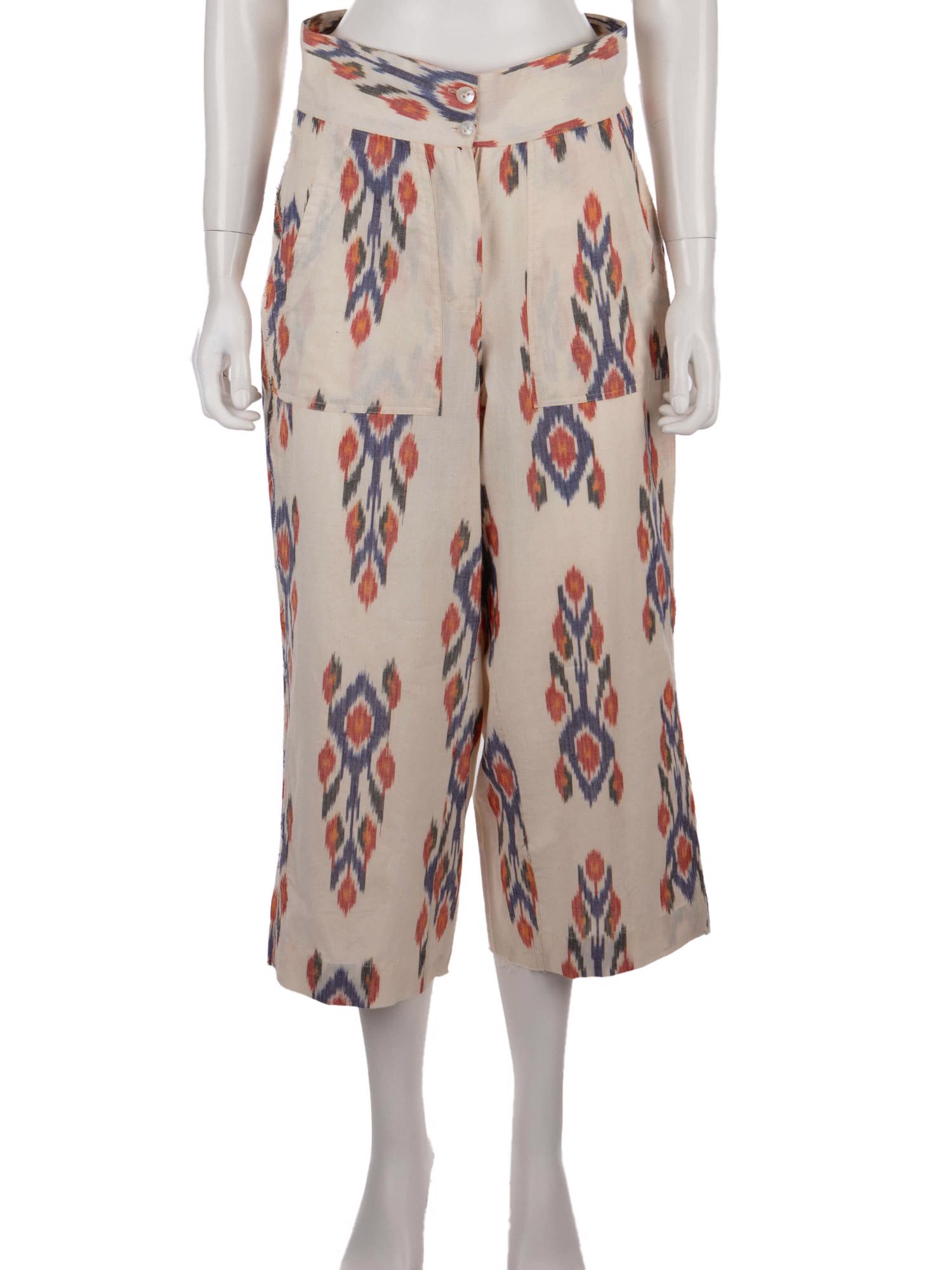 Bayan Krem V DE VINSTER PANTOLON